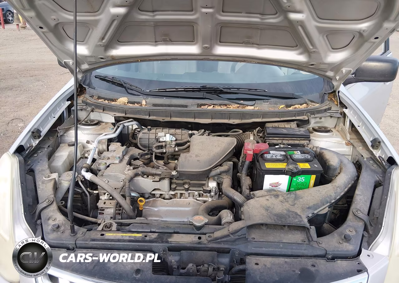 2013 Nissan Rogue S VIN:JN8AS5MTXDW543685 - 10