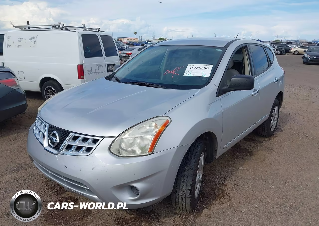 2013 Nissan Rogue S VIN:JN8AS5MTXDW543685 - 2