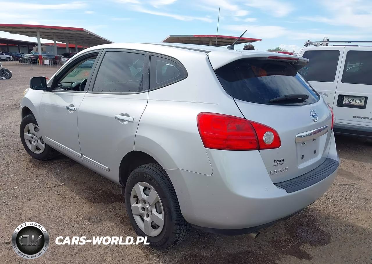 2013 Nissan Rogue S VIN:JN8AS5MTXDW543685 - 3