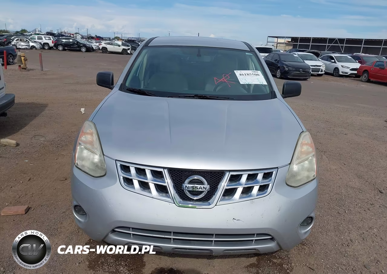 2013 Nissan Rogue S VIN:JN8AS5MTXDW543685 - 6