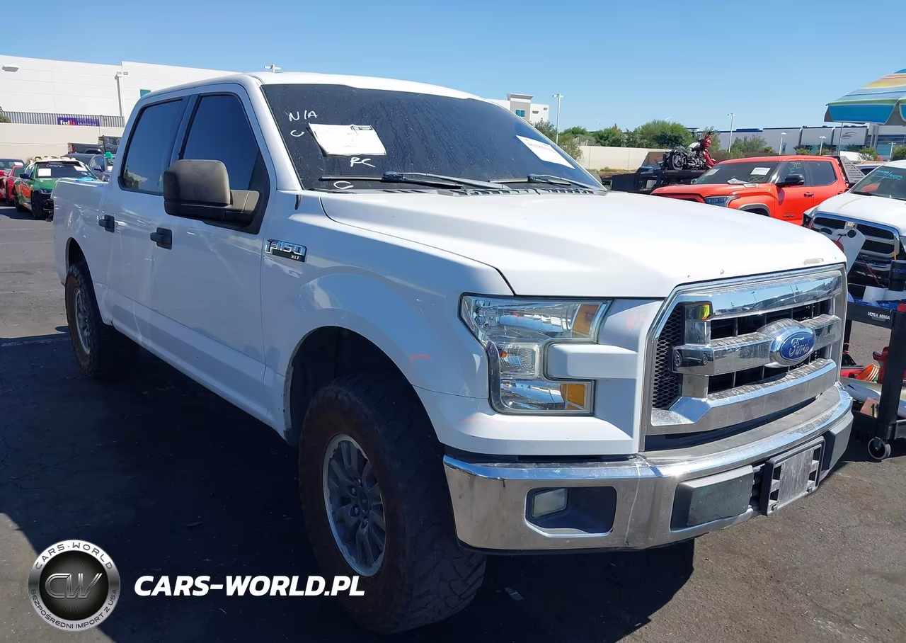2015 Ford F-150 Xlt
