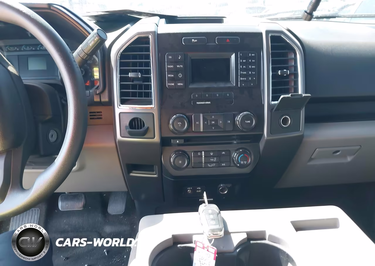 2015 Ford F-150 Xlt VIN:1FTEW1C84FFA58954 - 11