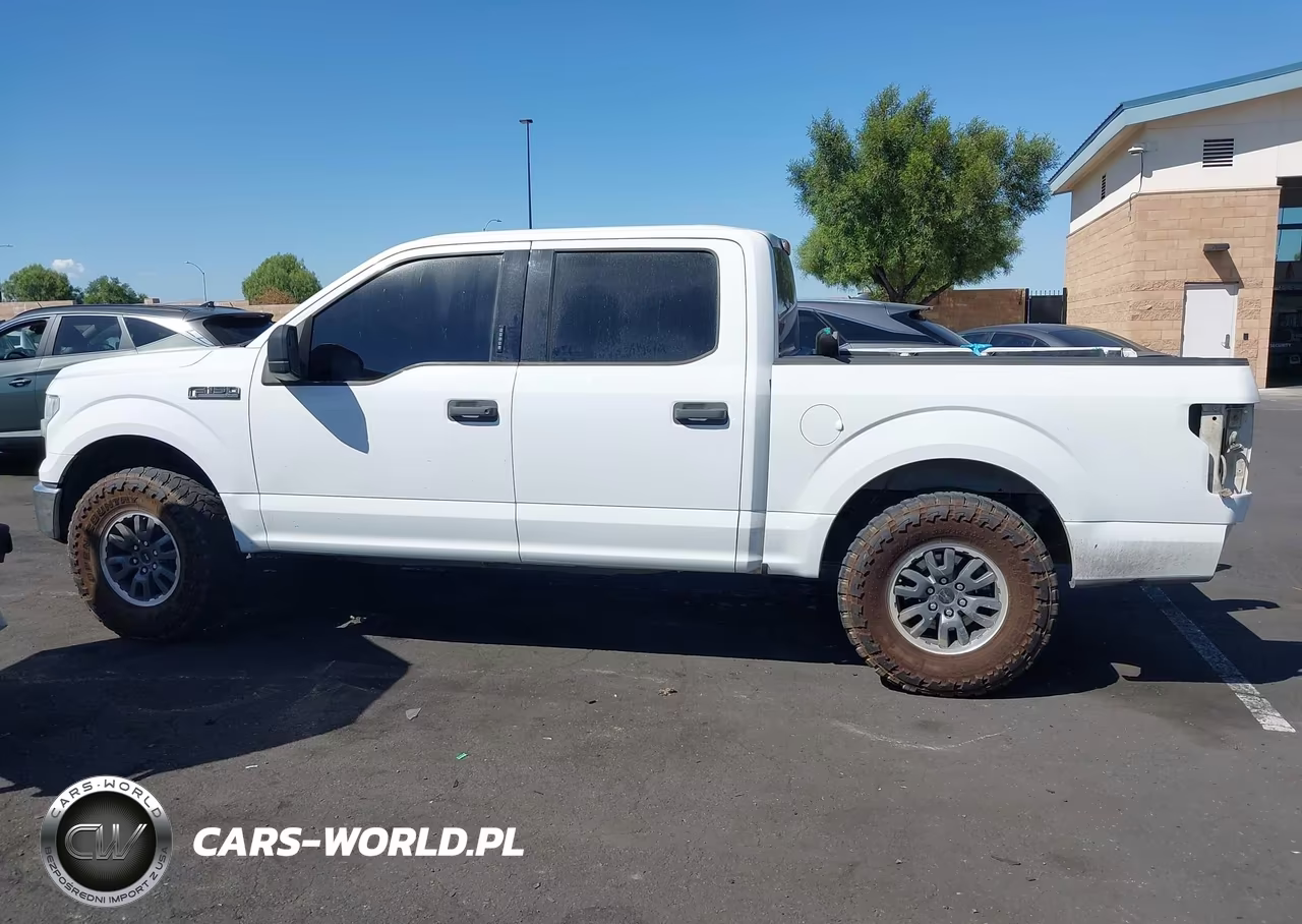 2015 Ford F-150 Xlt VIN:1FTEW1C84FFA58954 - 15