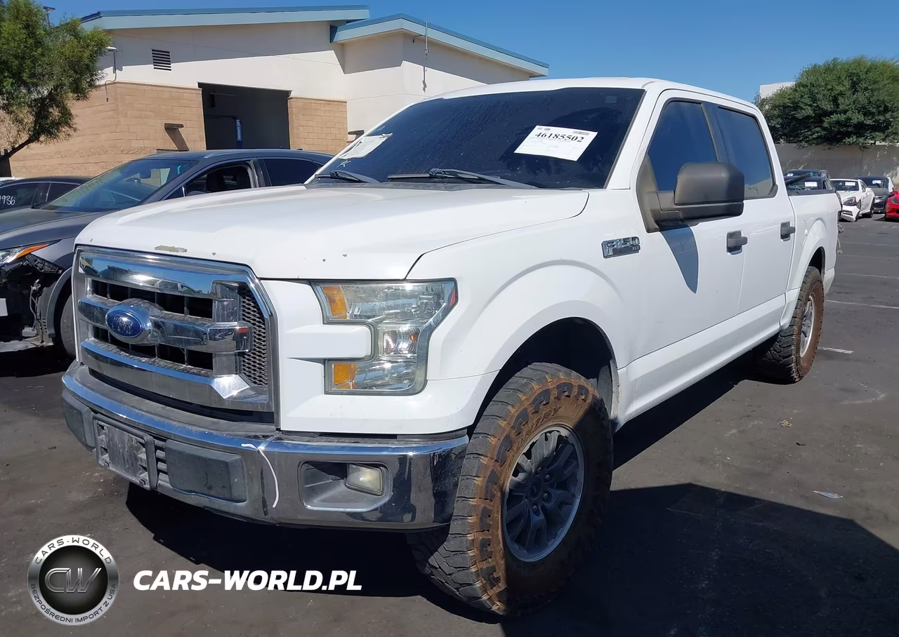 2015 Ford F-150 Xlt VIN:1FTEW1C84FFA58954 - 2