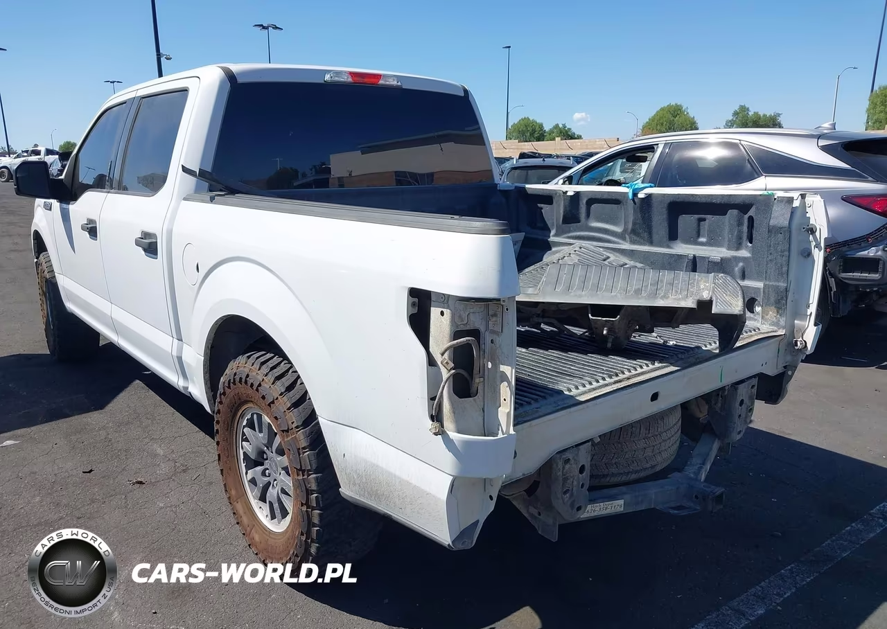 2015 Ford F-150 Xlt VIN:1FTEW1C84FFA58954 - 3