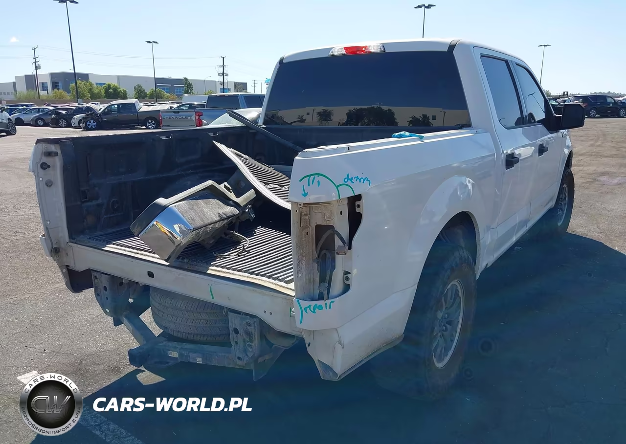 2015 Ford F-150 Xlt VIN:1FTEW1C84FFA58954 - 4