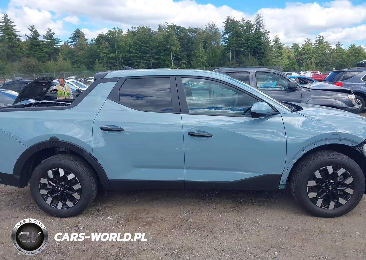 2025 Hyundai Santa Cruz Se VIN:5NTJADDE1SH147854 - 14