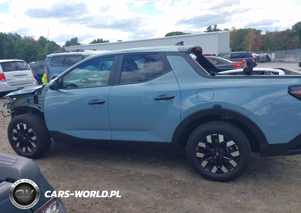 2025 Hyundai Santa Cruz Se VIN:5NTJADDE1SH147854 - 15