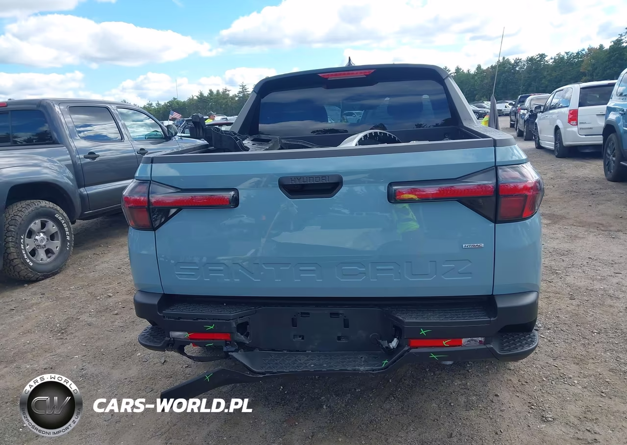2025 Hyundai Santa Cruz Se VIN:5NTJADDE1SH147854 - 17