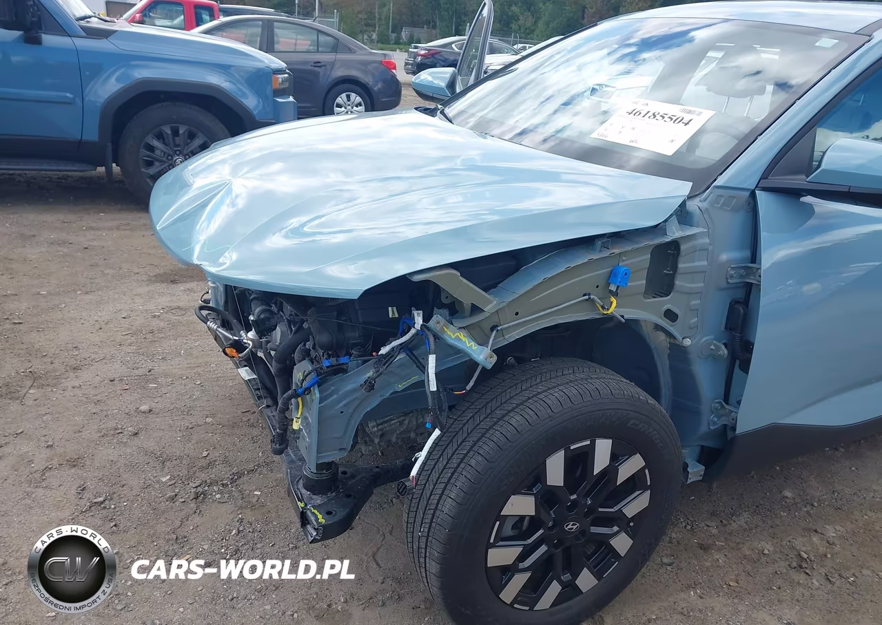 2025 Hyundai Santa Cruz Se VIN:5NTJADDE1SH147854 - 19