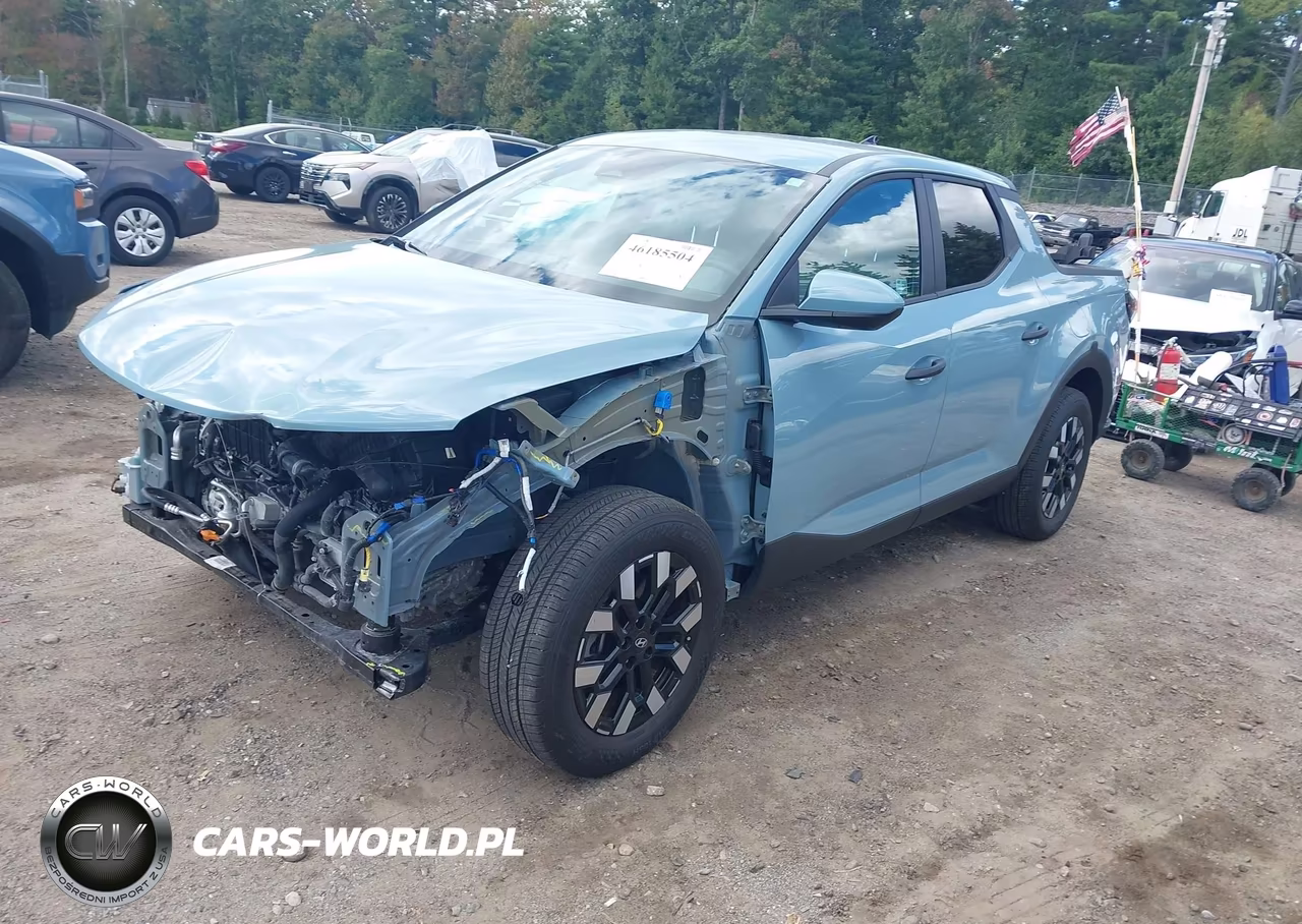 2025 Hyundai Santa Cruz Se VIN:5NTJADDE1SH147854 - 2