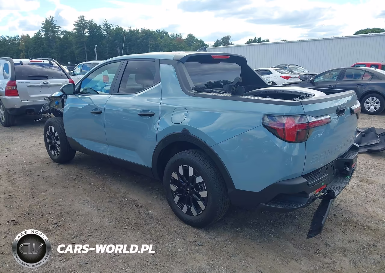 2025 Hyundai Santa Cruz Se VIN:5NTJADDE1SH147854 - 3