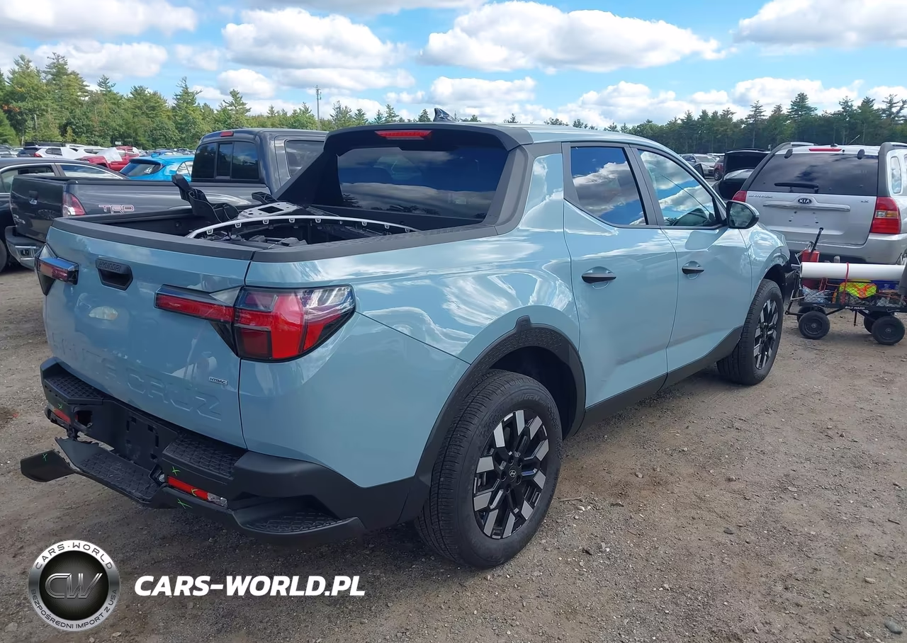 2025 Hyundai Santa Cruz Se VIN:5NTJADDE1SH147854 - 4