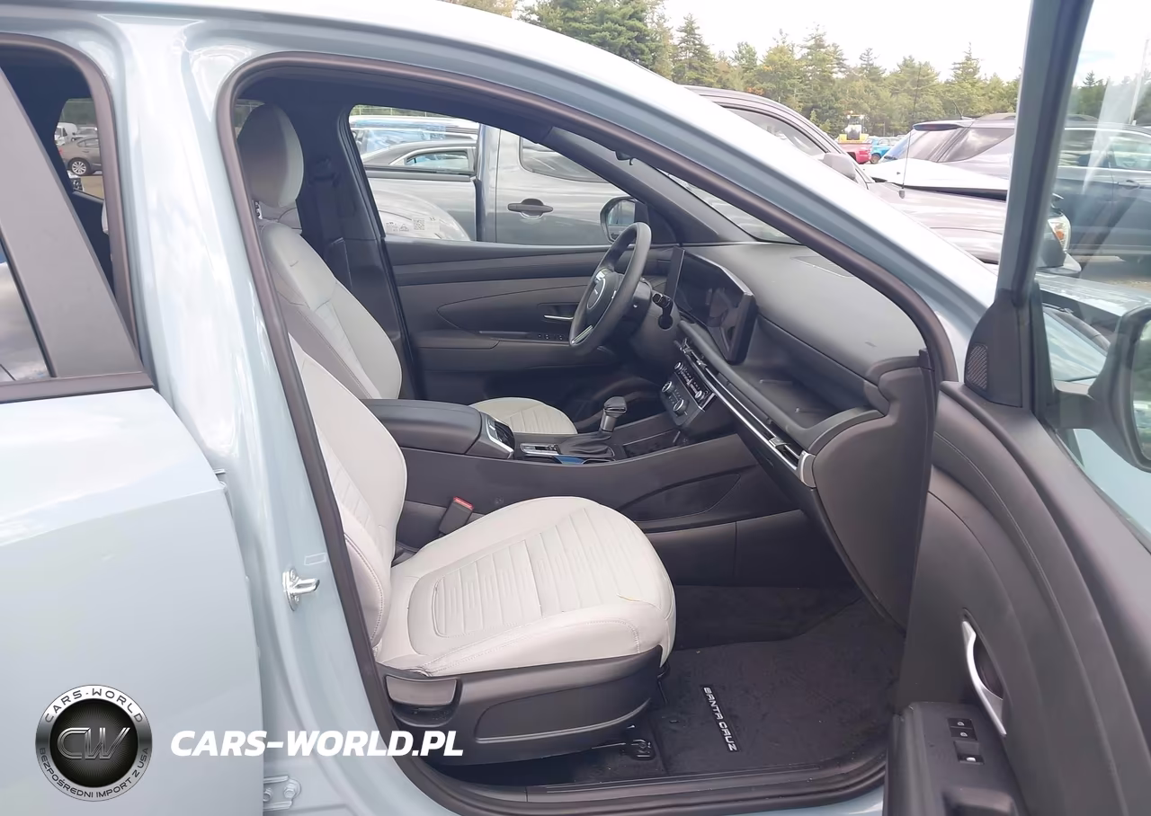 2025 Hyundai Santa Cruz Se VIN:5NTJADDE1SH147854 - 5