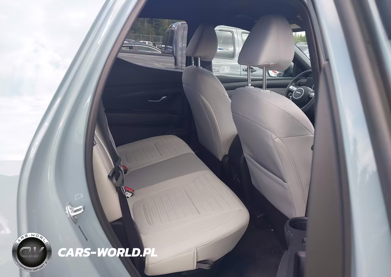 2025 Hyundai Santa Cruz Se VIN:5NTJADDE1SH147854 - 8