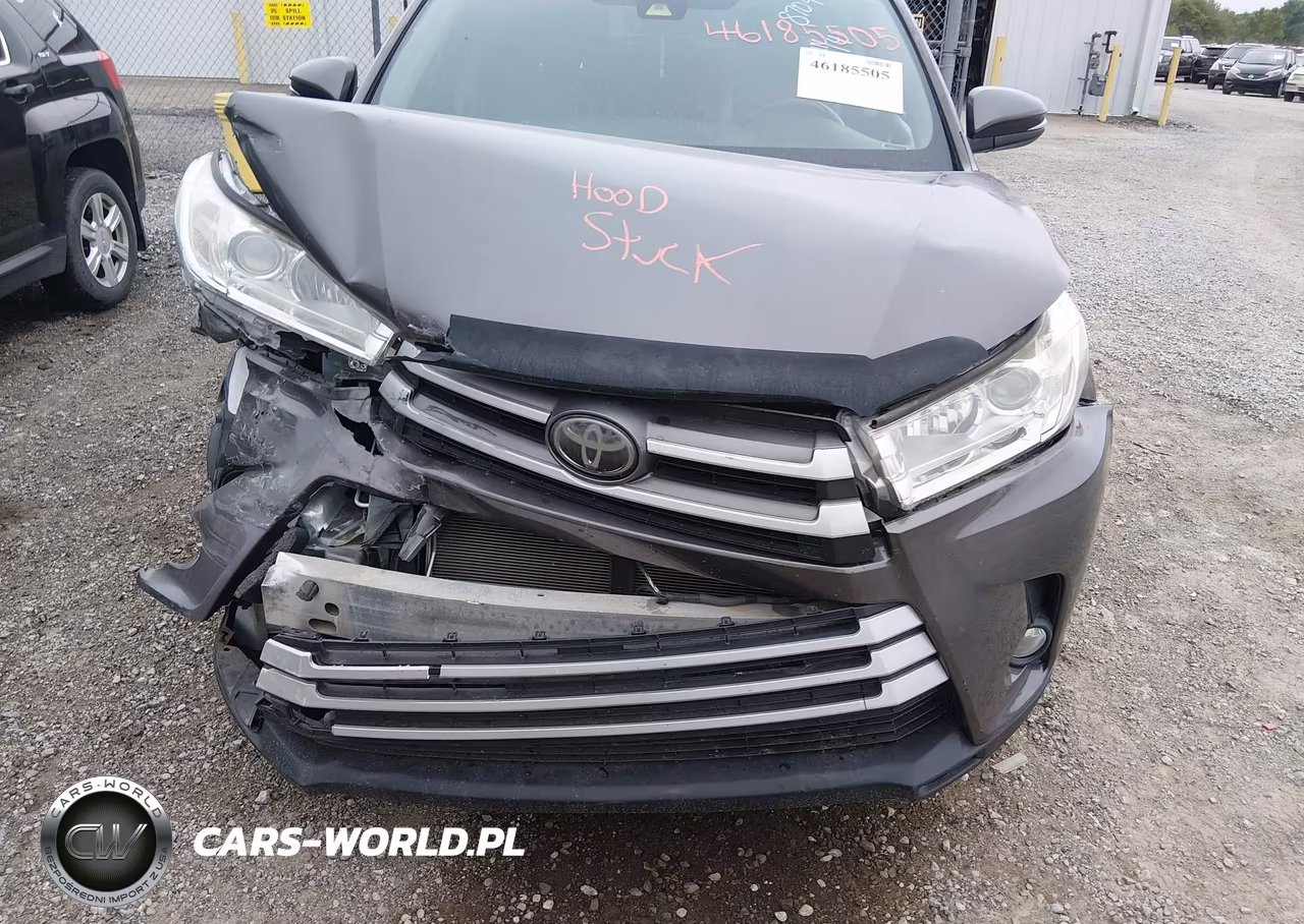 TOYOTA HIGHLANDER VIN:5TDKZRFH7KS558704 - 18