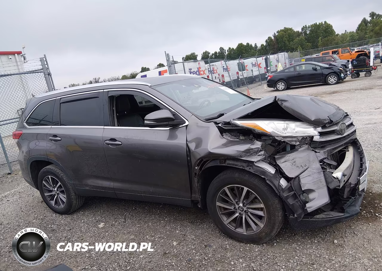 TOYOTA HIGHLANDER VIN:5TDKZRFH7KS558704 - 5