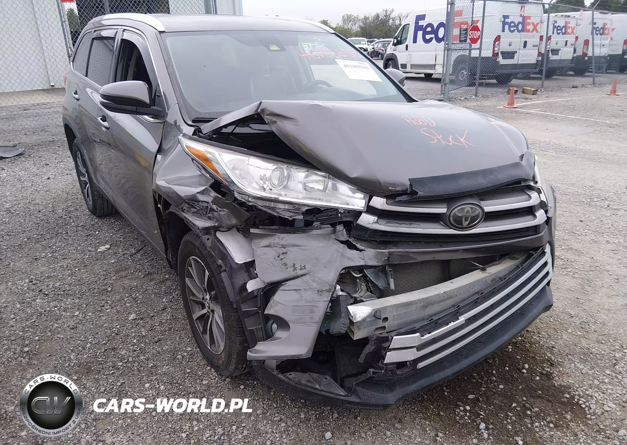 TOYOTA HIGHLANDER VIN:5TDKZRFH7KS558704 - 6