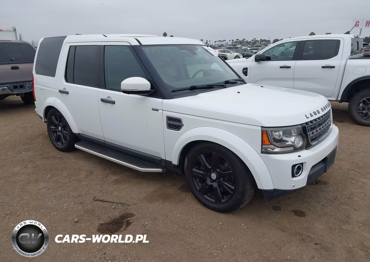 2016 Land Rover Lr4 VIN:SALAG2V68GA798771 - 1