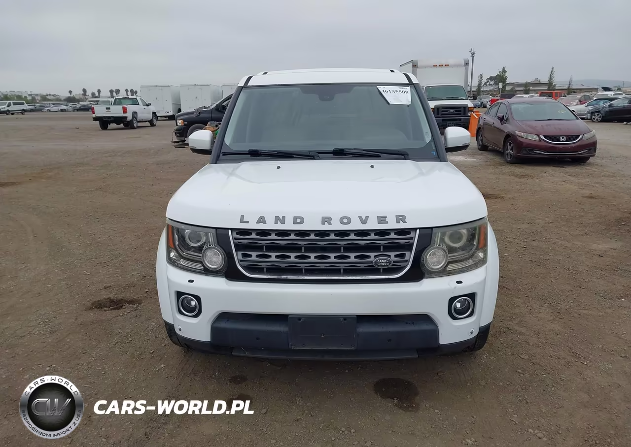 2016 Land Rover Lr4 VIN:SALAG2V68GA798771 - 12