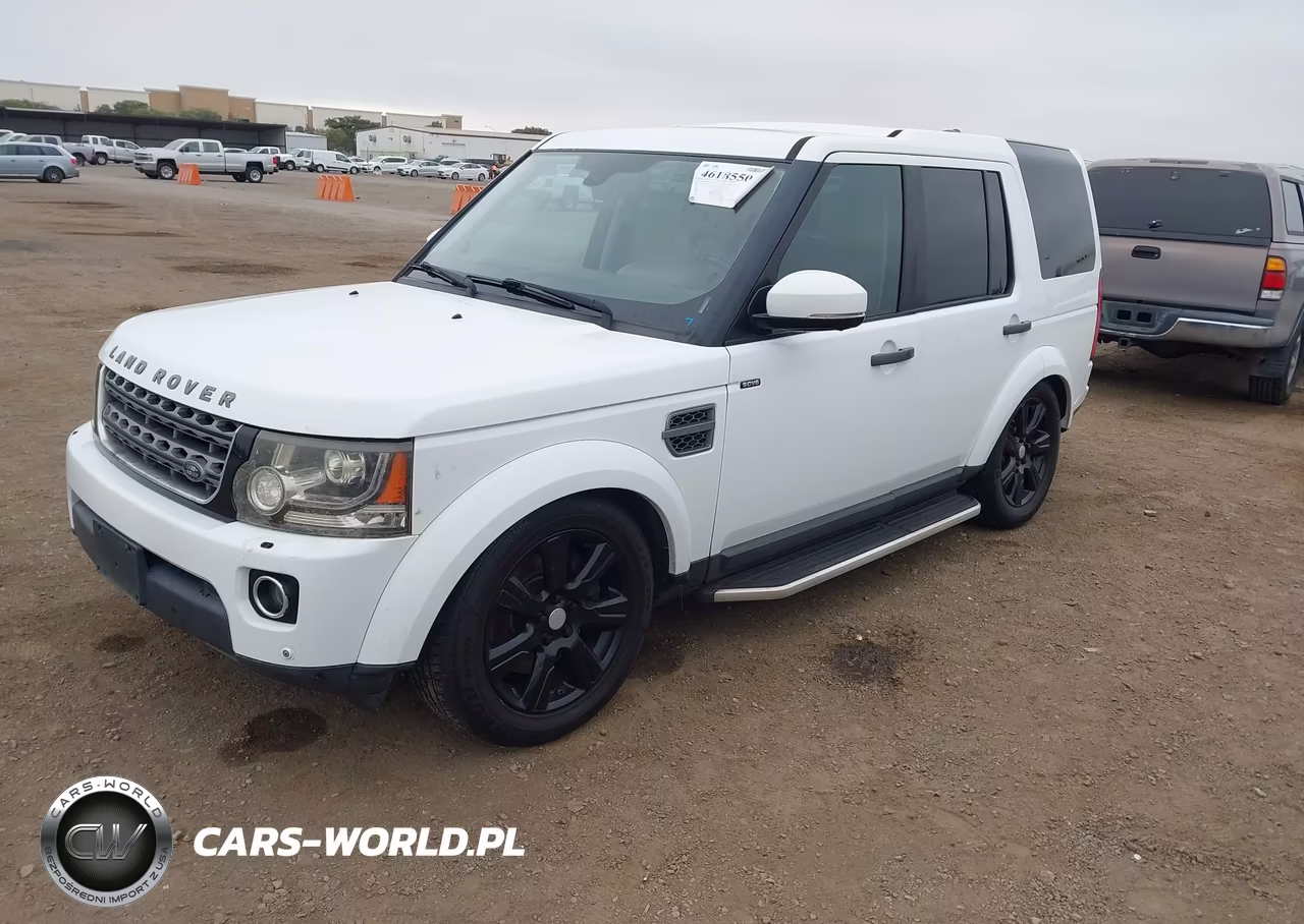 2016 Land Rover Lr4 VIN:SALAG2V68GA798771 - 2