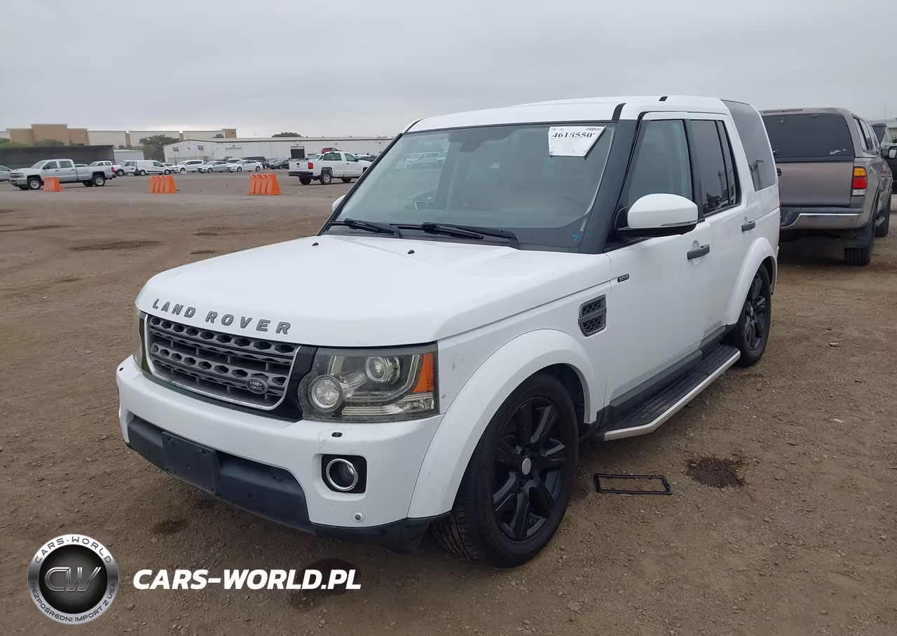 2016 Land Rover Lr4 VIN:SALAG2V68GA798771 - 6