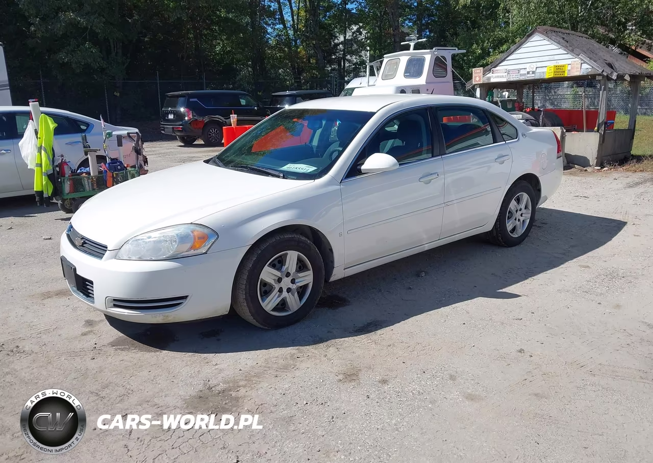 2007 Chevrolet Impala Ls VIN:2G1WB58K479209032 - 2