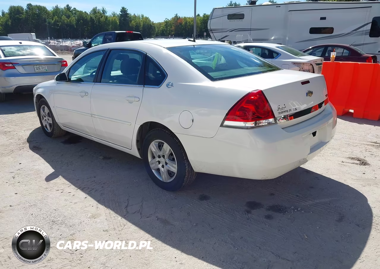 2007 Chevrolet Impala Ls VIN:2G1WB58K479209032 - 3