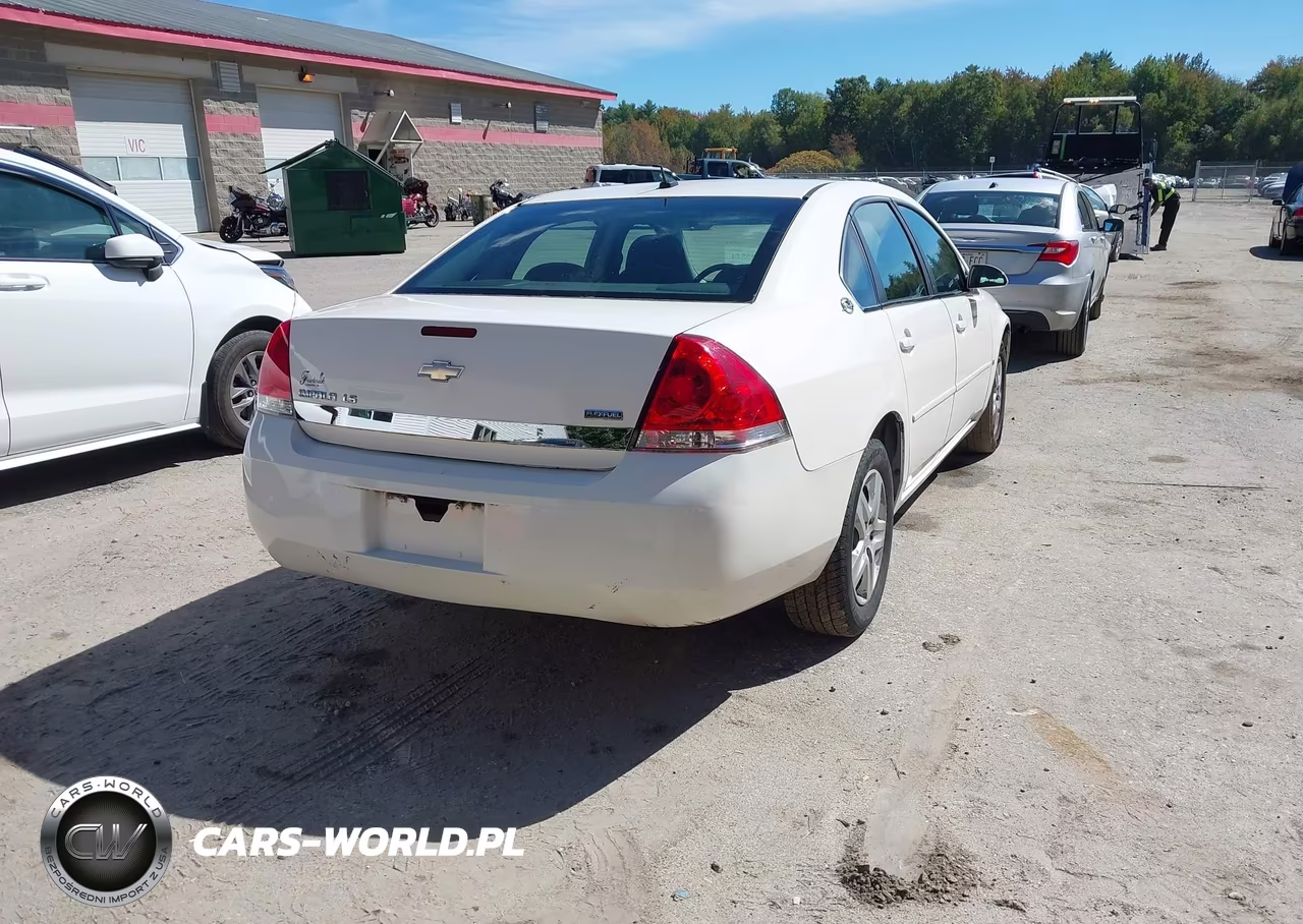 2007 Chevrolet Impala Ls VIN:2G1WB58K479209032 - 4
