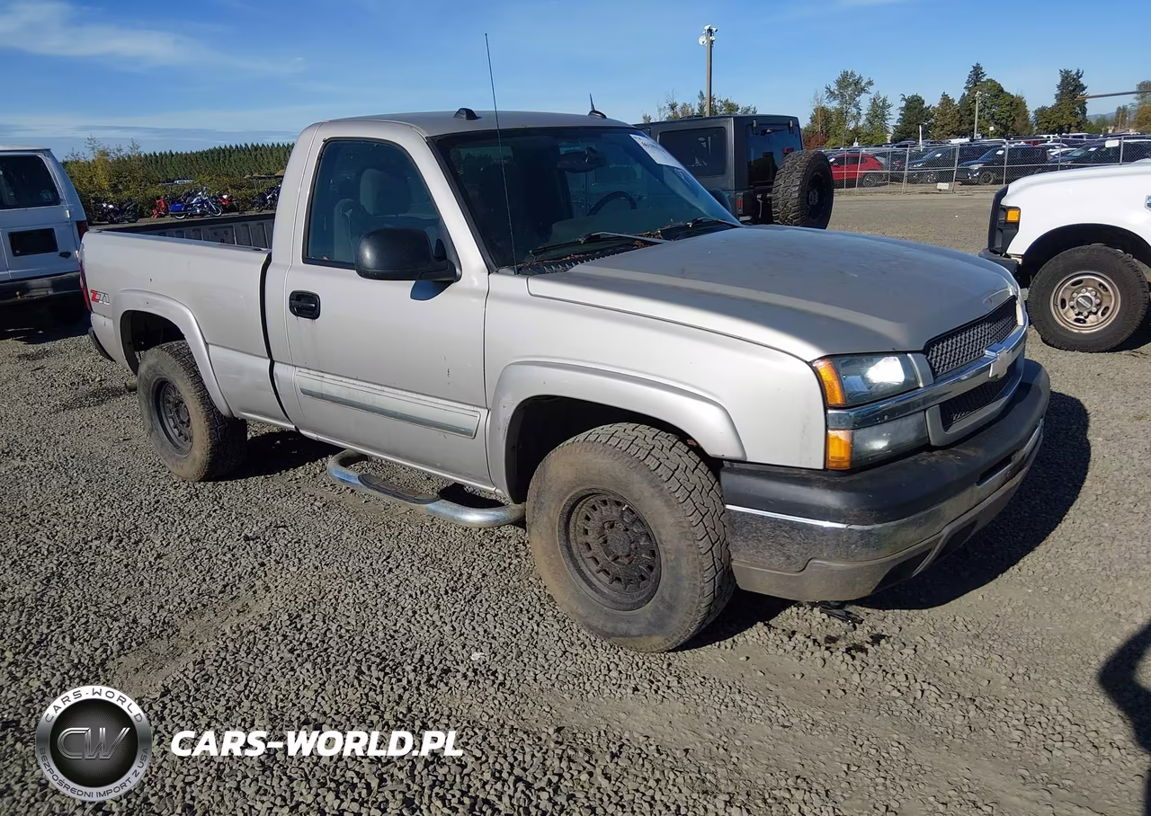 2004 Chevrolet Silverado 1500 Z71 VIN:1GCEK14T74Z240951 - 1