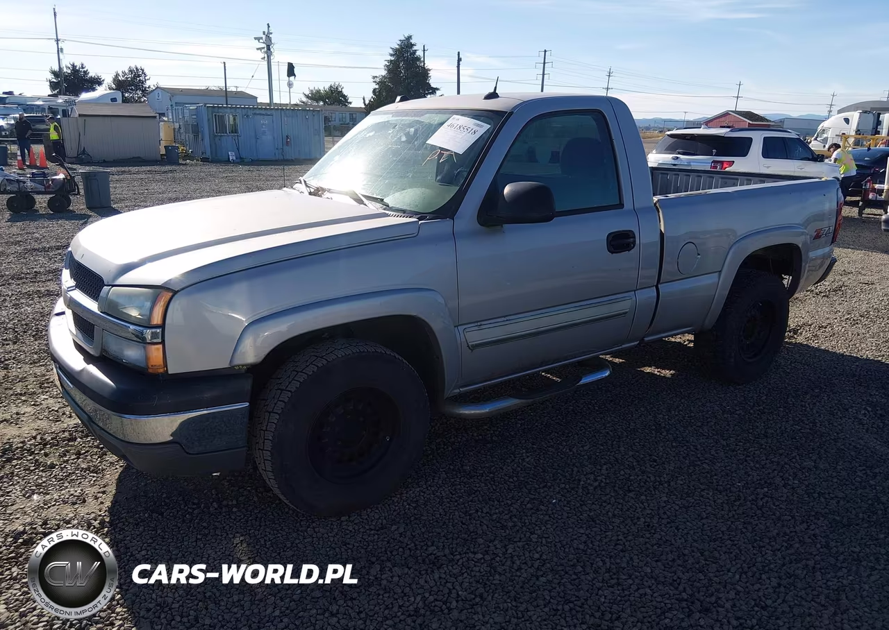 2004 Chevrolet Silverado 1500 Z71 VIN:1GCEK14T74Z240951 - 2
