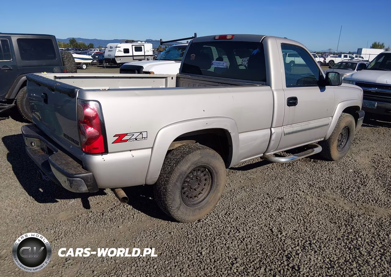 2004 Chevrolet Silverado 1500 Z71 VIN:1GCEK14T74Z240951 - 4
