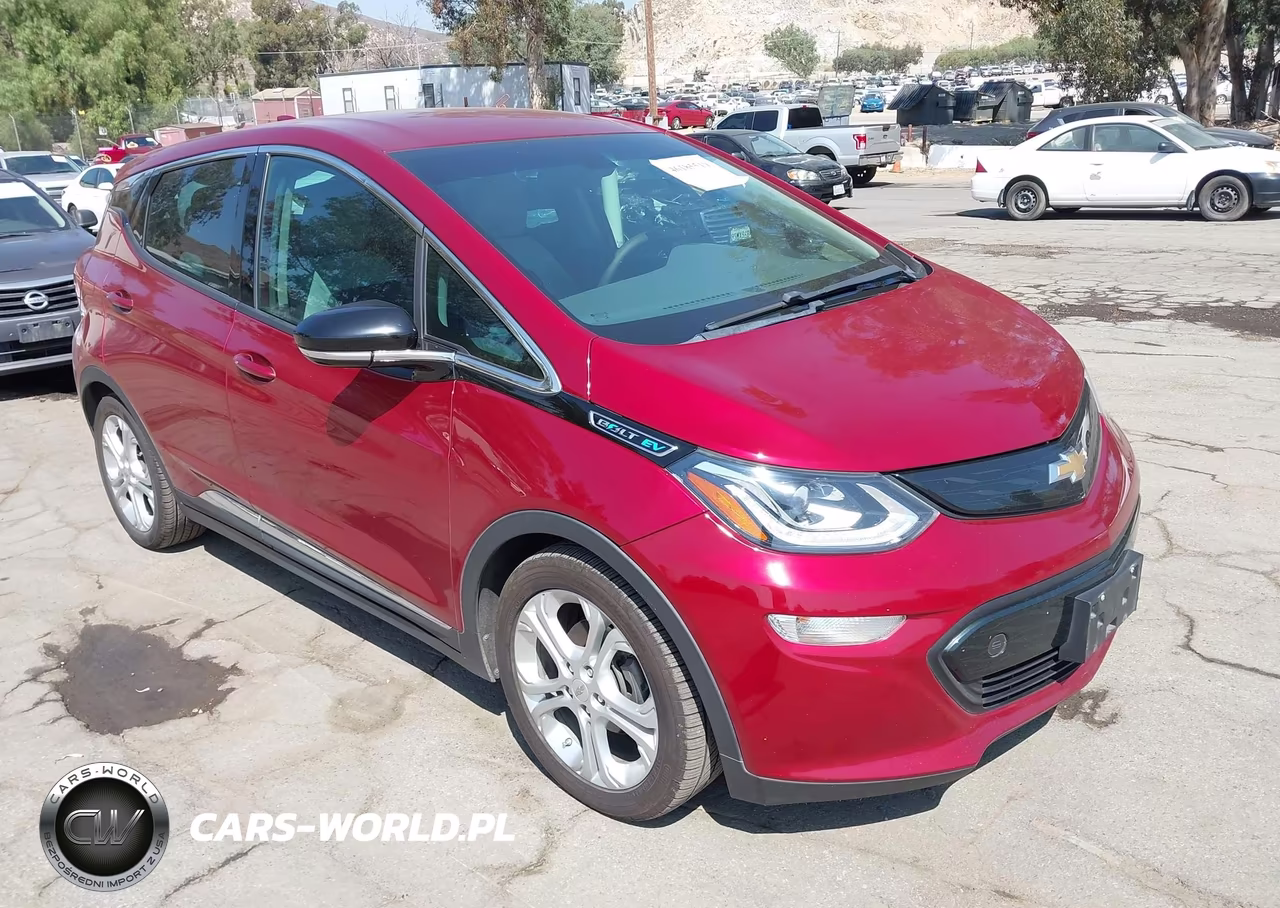 2018 Chevrolet Bolt Ev Lt