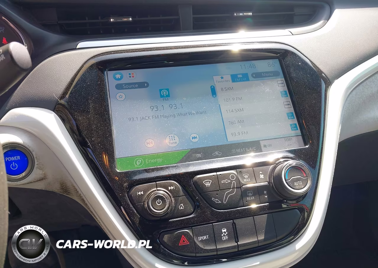 2018 Chevrolet Bolt Ev Lt VIN:1G1FW6S05J4140718 - 18