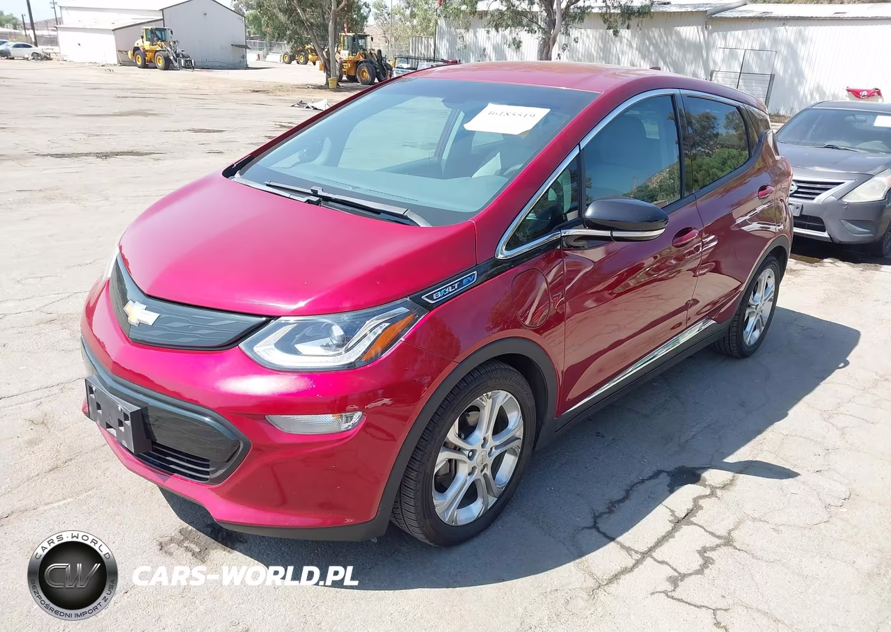 2018 Chevrolet Bolt Ev Lt VIN:1G1FW6S05J4140718 - 2