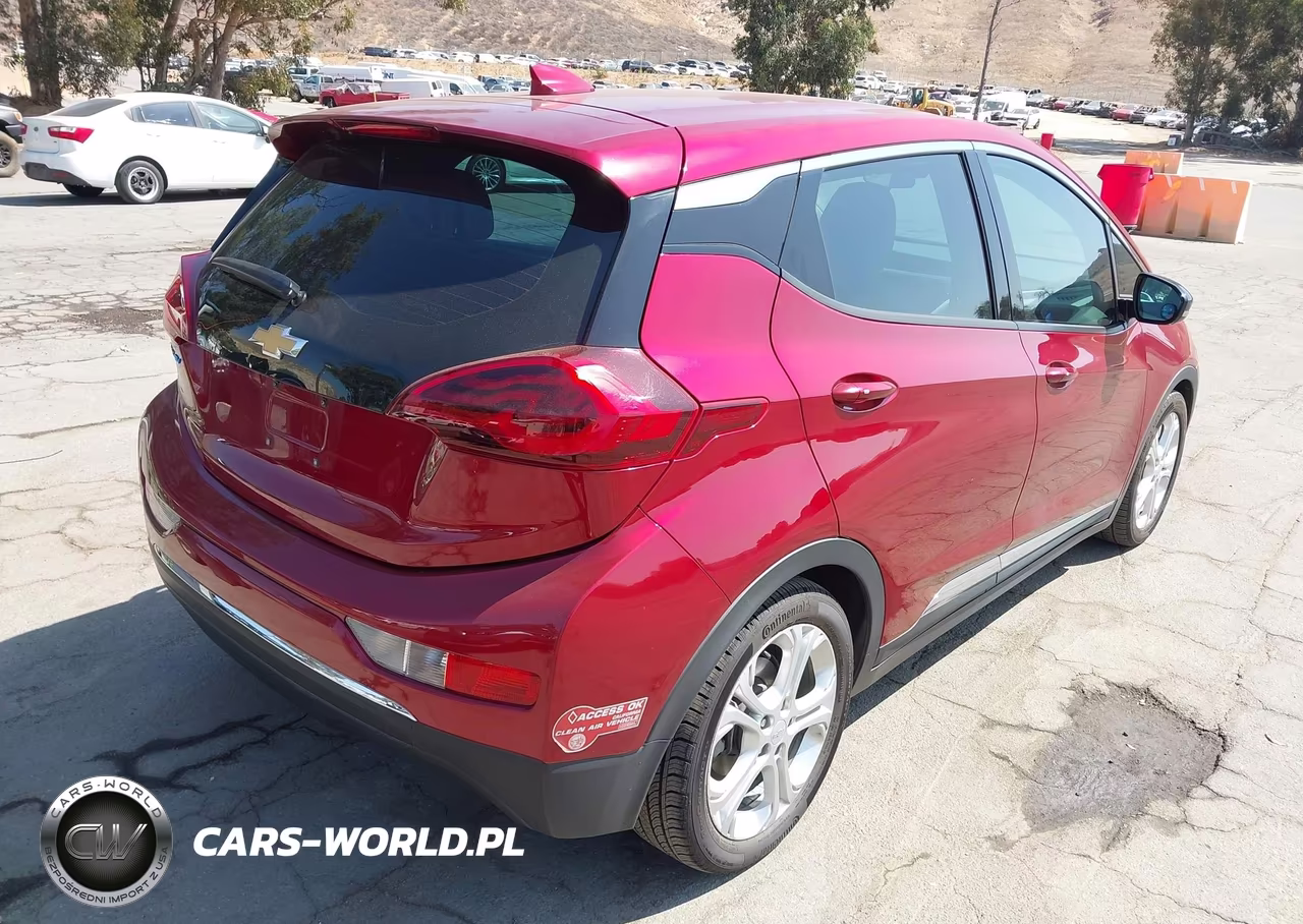 2018 Chevrolet Bolt Ev Lt VIN:1G1FW6S05J4140718 - 4