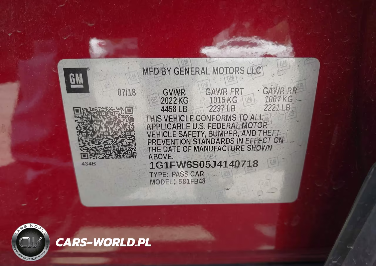 2018 Chevrolet Bolt Ev Lt VIN:1G1FW6S05J4140718 - 9
