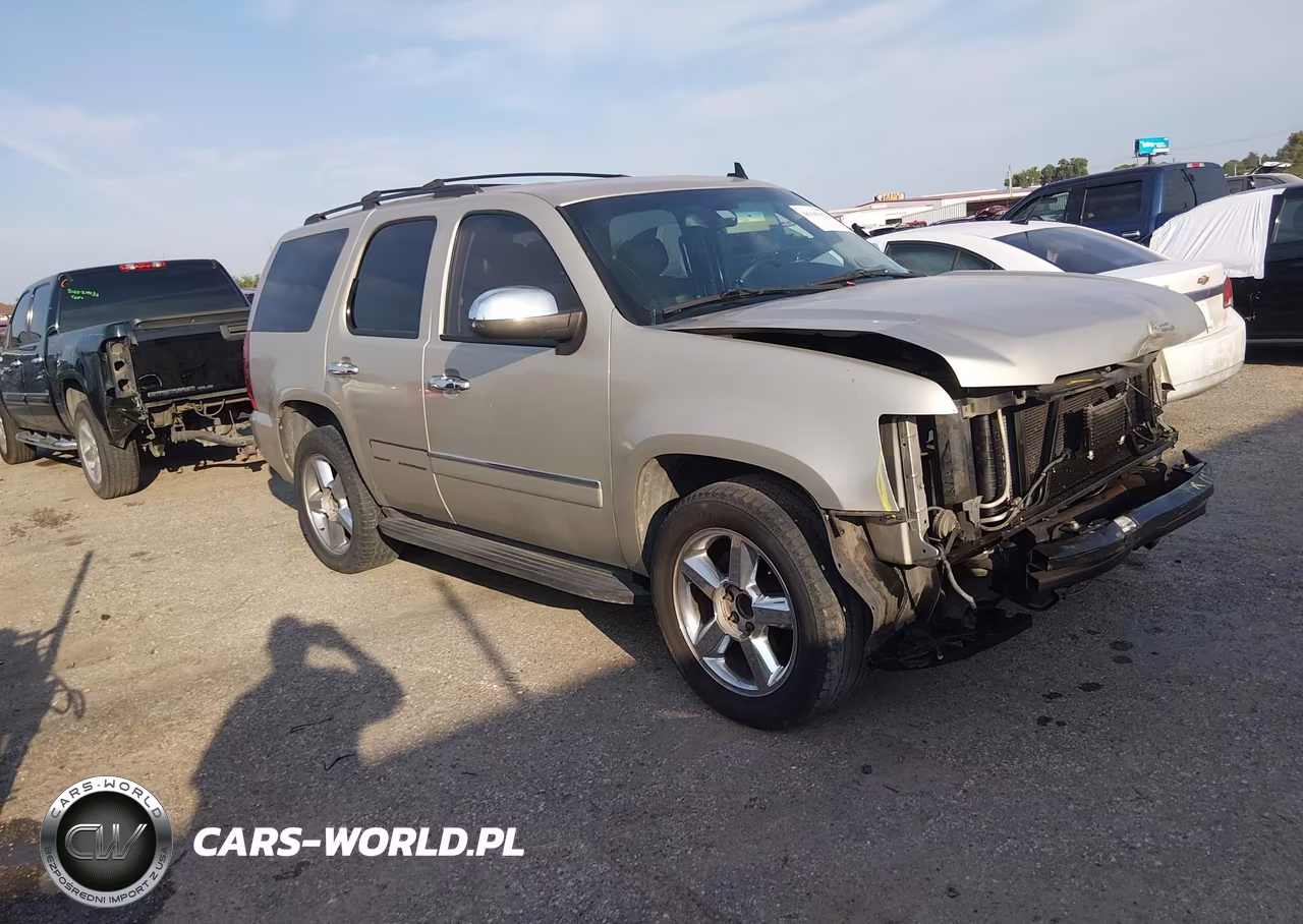 2013 Chevrolet Tahoe Ltz