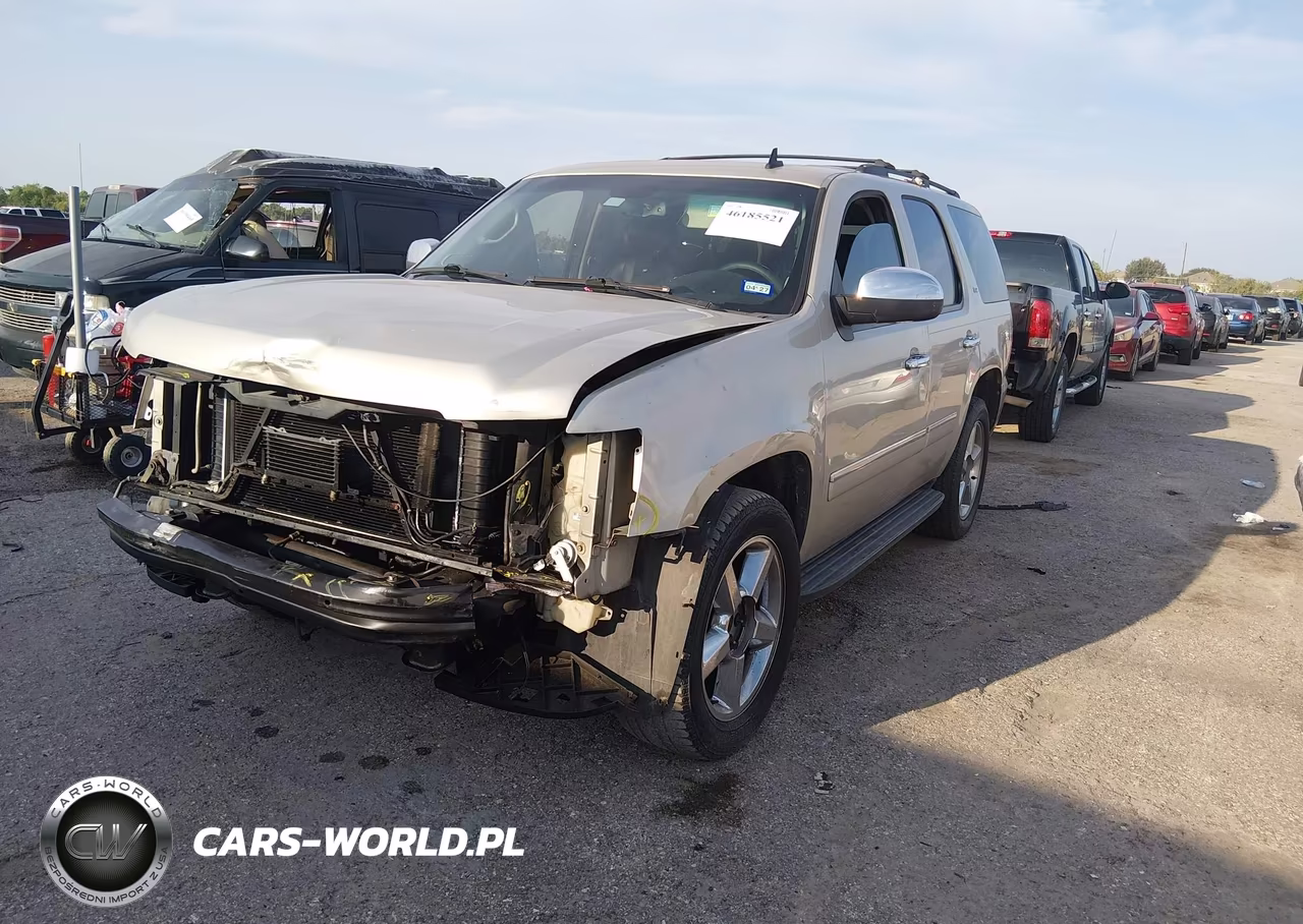 2013 Chevrolet Tahoe Ltz VIN:1GNSCCE08DR137027 - 2