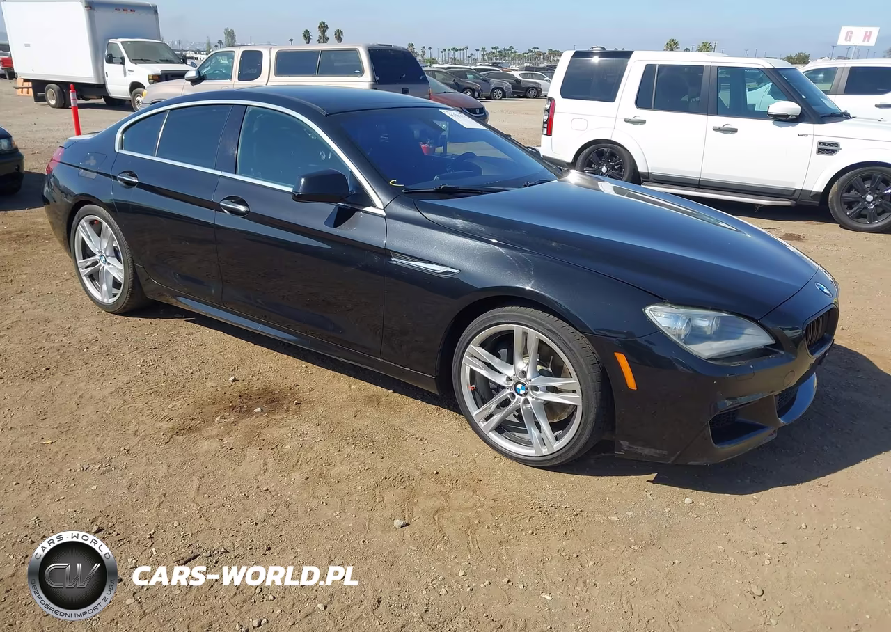 2013 BMW 640I Gran Coupe