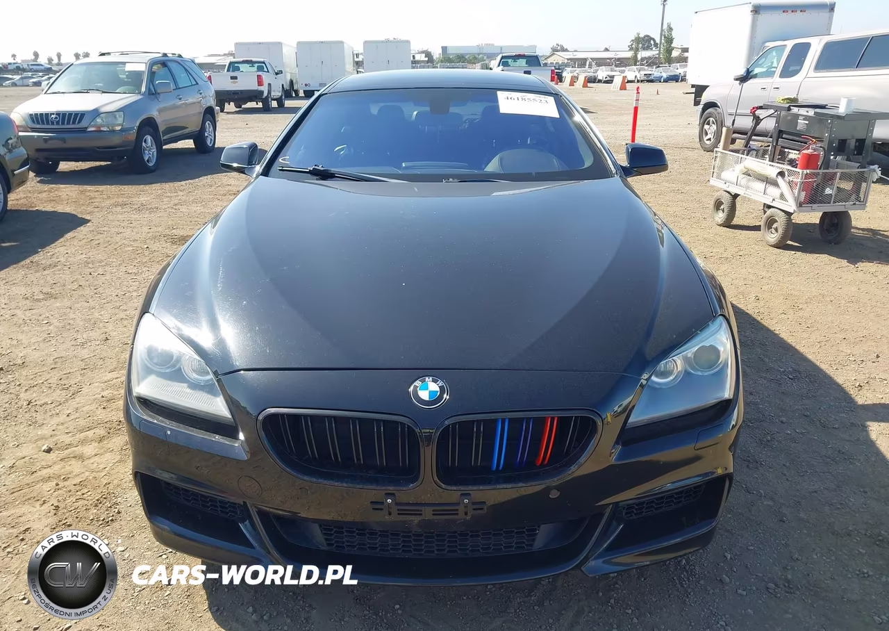 2013 BMW 640I Gran Coupe VIN:WBA6A0C53DDZ04189 - 12