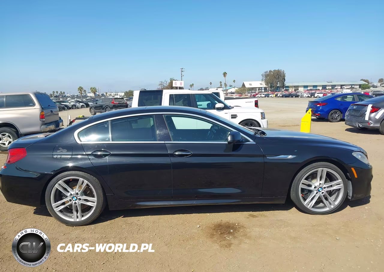 2013 BMW 640I Gran Coupe VIN:WBA6A0C53DDZ04189 - 13