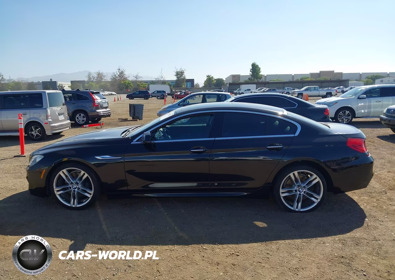 2013 BMW 640I Gran Coupe VIN:WBA6A0C53DDZ04189 - 14