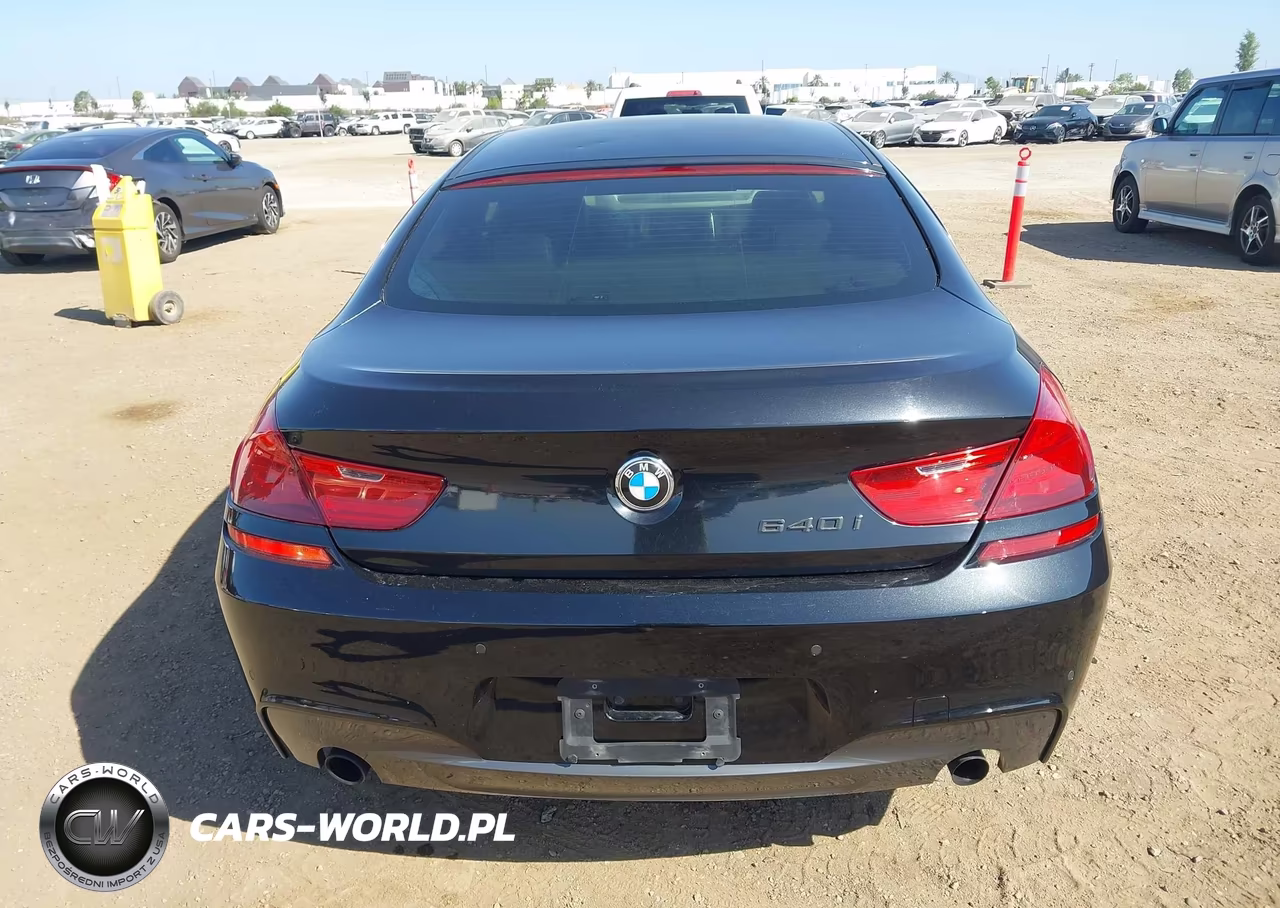 2013 BMW 640I Gran Coupe VIN:WBA6A0C53DDZ04189 - 16
