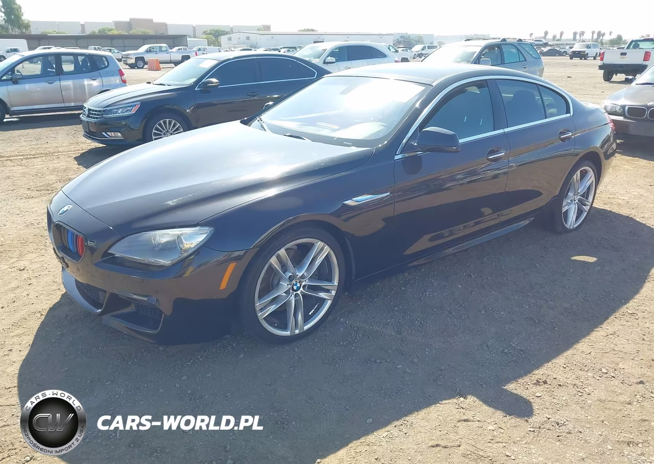 2013 BMW 640I Gran Coupe VIN:WBA6A0C53DDZ04189 - 2