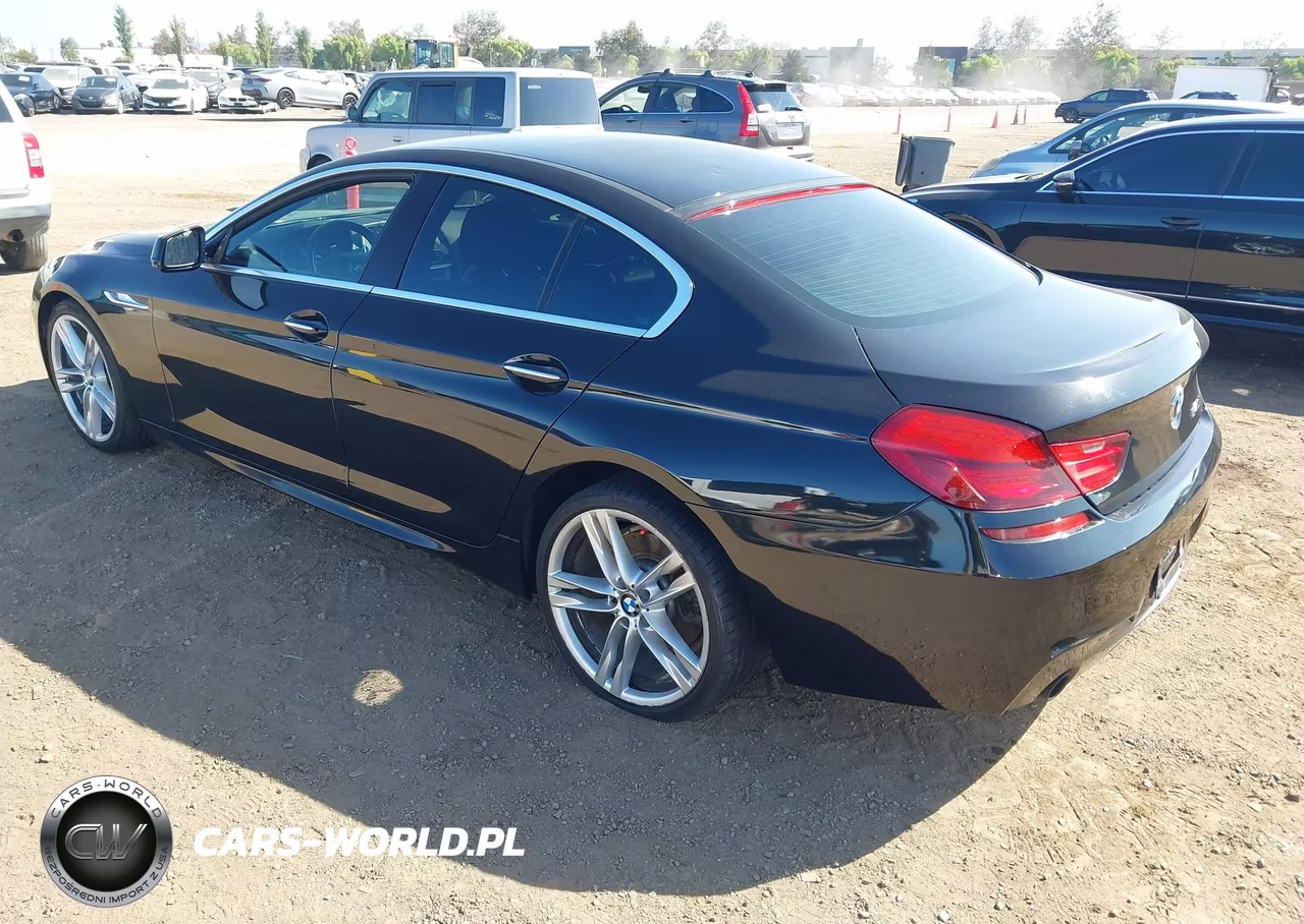 2013 BMW 640I Gran Coupe VIN:WBA6A0C53DDZ04189 - 3