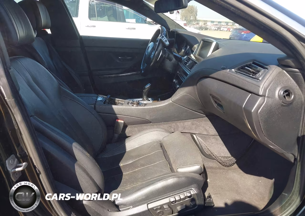 2013 BMW 640I Gran Coupe VIN:WBA6A0C53DDZ04189 - 5