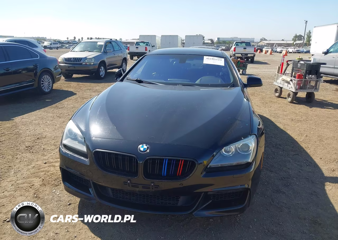 2013 BMW 640I Gran Coupe VIN:WBA6A0C53DDZ04189 - 6