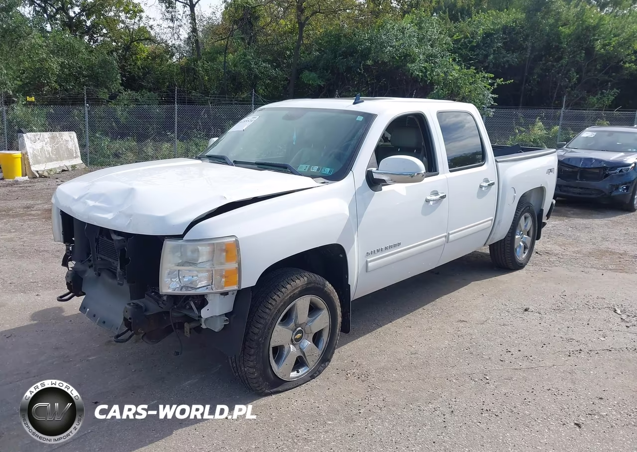 2009 Chevrolet Silverado 1500 Ltz VIN:3GCEK333X9G289792 - 2