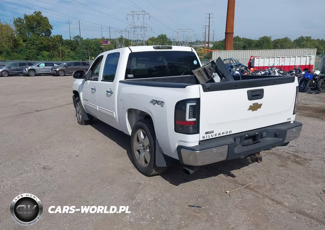 2009 Chevrolet Silverado 1500 Ltz VIN:3GCEK333X9G289792 - 3